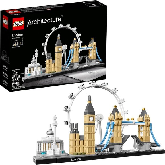 Lego New Sealed Architecture London Skyline 21034 Collectible - Picture 1 of 9